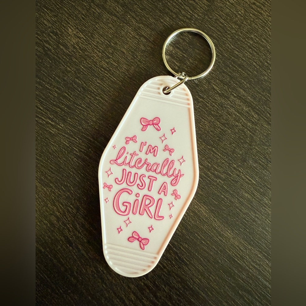 Acrylic Keychain